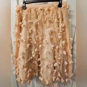 Eva Franco Fluttered Fete Skirt